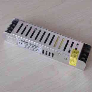 小体积长条形led电源12v5a开关电源直流电源12v60w灯箱电源变压器