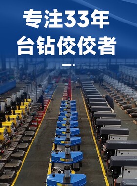 西菱多功能钻铣床台钻带滑台高精度皮带式钻铣一体台式钻床ZX7016