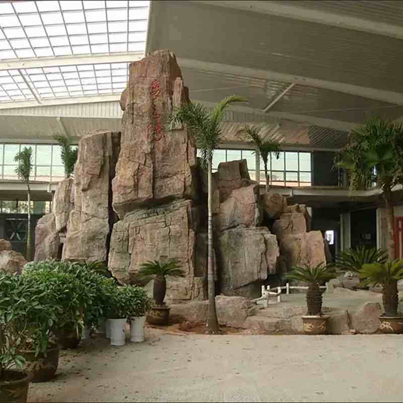 大型仿真塑石水泥假山制作室内庭院户外流水瀑布喷泉造景观假山,家居饰品,户外/庭院摆件,淘宝优惠券,粉丝福利购,淘宝优惠卷