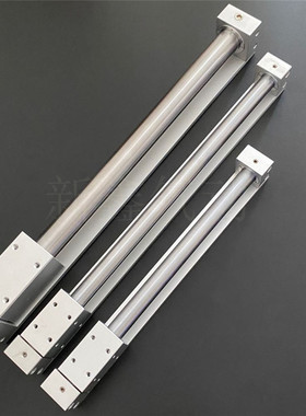 SMC型磁耦式无CY1RG/CY3R10/15/20/25/32/40/50/63-100-200气缸杆