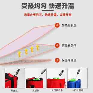 美缝剂加热包真瓷胶冬季加热袋速热恒温美缝施工全套工具收纳包