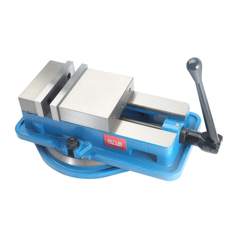 精密平口钳铣床专用虎钳加工台钳夹具固式重型4中心CNC8寸寸6角寸