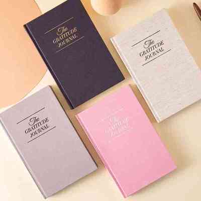 The Gratitude Journal School Student Diary Daily Notebook fo