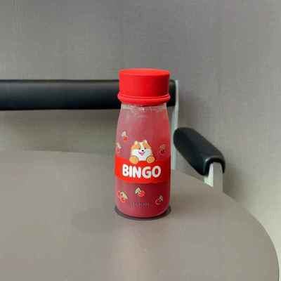 可爱塑料水杯便携夏日耐高温食品级可装开水泡茶学生女生运动水杯