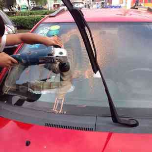 汽车玻璃划痕修复玻璃划痕修复液前挡风划伤雨刮砂纸刀片划痕修复