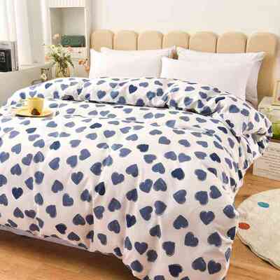 订做全棉被罩卡通150x215x160x220x180x230x229宿舍学生纯棉被套7