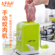 手动绞肉机家用灌香肠机手摇切辣椒剁饺子馅搅碎菜机小型装 腊肠器