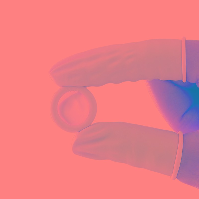 橡胶加厚防滑指套耐磨防汗可触屏灵活操作一次性手指保护套100枚