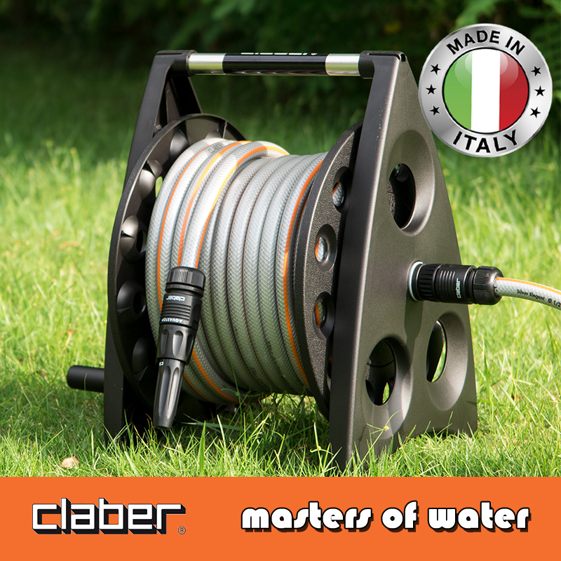 嘉霸花园软管自动卷管器浇花水枪水管收纳架浇水神器收卷套装车