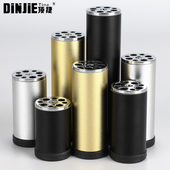 顶捷铝合金家具柜脚支腿腿脚可调节橱柜脚浴室柜电视柜脚床梁加固