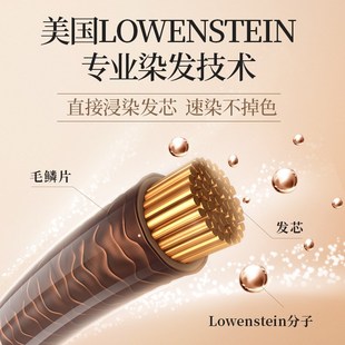 遮盖白发神器一次性染发笔棒纯植物不掉色发根补色笔美发涂白头发