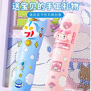 儿童款3d立体打印笔低温画画笔男孩玩具三地多功能绘画笔全套工具