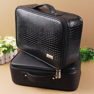 美发工具箱发型师多功能理发店剪刀包手提剪发工具包电吹风包