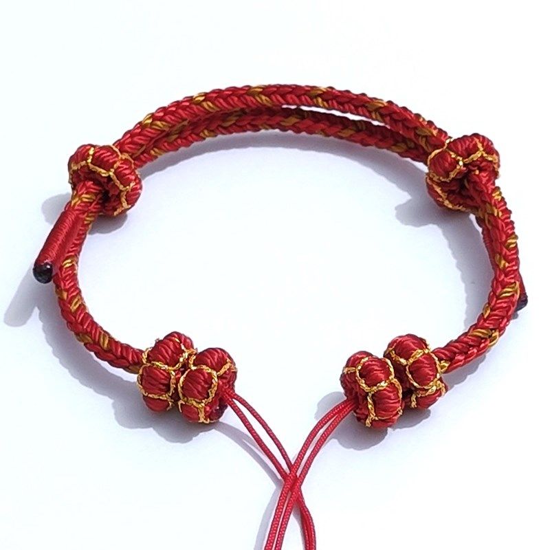 半成品手绳转运红绳本命年手链情侣礼物可串金珠DIY配件手工编绳,饰品/流行首饰/时尚饰品新,手链,淘宝优惠券,粉丝福利购,淘宝优惠卷
