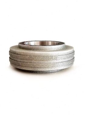 电镀金刚砂 碳钢纯铜铝合金不锈钢 产品表面滚压磨砂纹 SDC220目