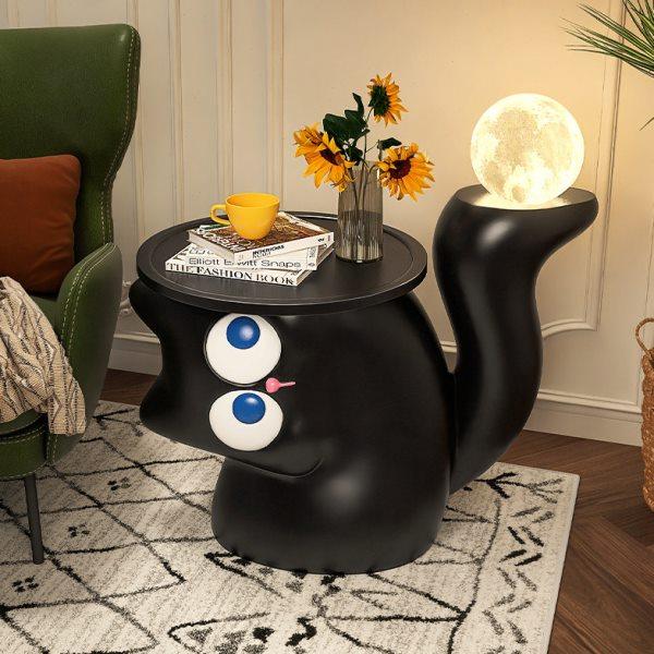 可爱大型落地摆件客厅电视柜沙发边家居装饰创意乔迁新居复古茶几,家居饰品,落地摆件,淘宝优惠券,粉丝福利购,淘宝优惠卷