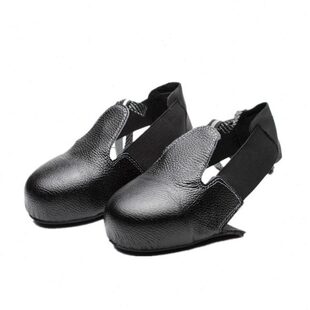 防砸鞋套访客鞋套参观鞋套劳保鞋套安全鞋套钢包头鞋头防护牛皮