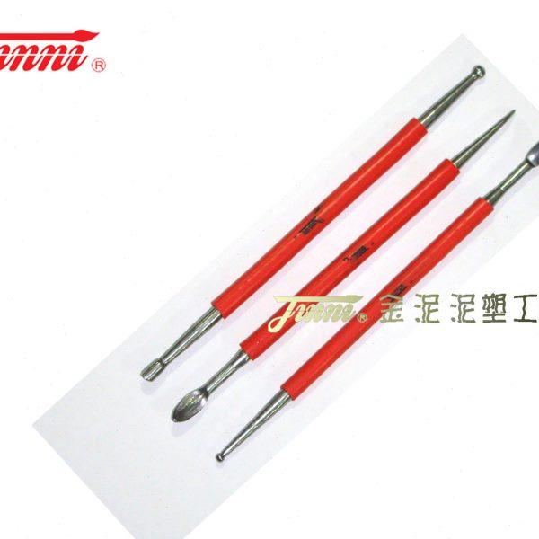 -金泥 JR37- 不锈钢红棒三件套 泥塑工具,文具电教/文化用品/商务用品,其它,淘宝优惠券,粉丝福利购,淘宝优惠卷