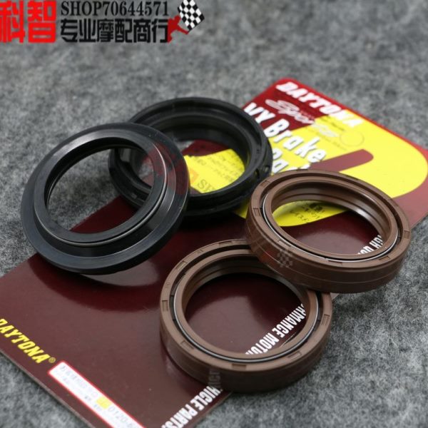 越野摩托车 华洋T6 T4 MX6 43X54-11 前减震油封法斯特前减震油封