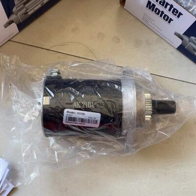 洋马高速插秧机配件  洋马汽油版马达  VP6启动机马达