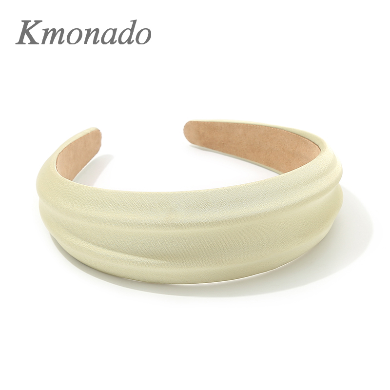 Kmonado时尚洋气高级感气质发箍高颅顶网红女头箍压发卡发饰头饰