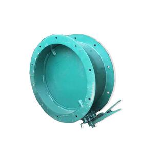 管道通风蝶阀电动气动调风阀涡轮蜗杆不锈钢冷风阀百叶阀高温风门