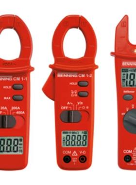 BENNING北宁数显电流钳数显钳型表电流计品质原厂保证