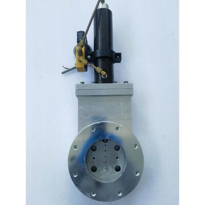 VAT气动插板阀，12040-JA44-0003/0170，A471158，接口VG100