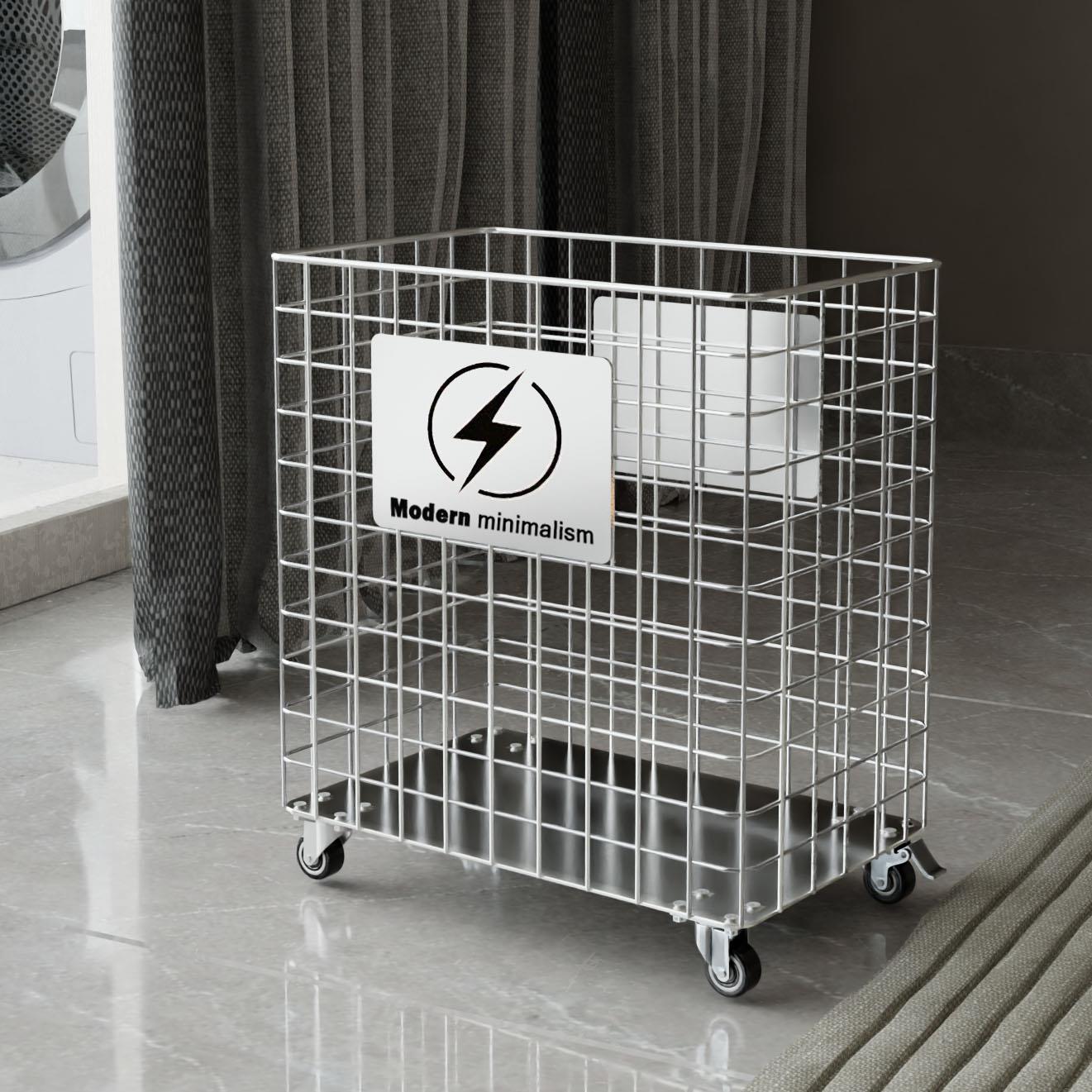 瑜珈垫收纳层架运动健身器材羽毛球拍收纳筒放泡沫轴带轮家用置物