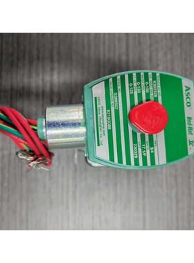 气动元件ASCO两位两通不防爆电磁阀8210G088不锈钢阀体口径DN20