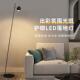 顾家客厅落地灯沙发旁高级轻奢感落日氛围灯卧室床头阅读立式 台灯
