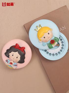 小王子乳牙收藏盒男孩女孩儿童牙齿收纳宝宝胎毛保存摆件创意礼物