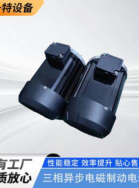 YEJ-71L2-4三相异步电磁制动电动机紧凑型无风扇电机厂家供应