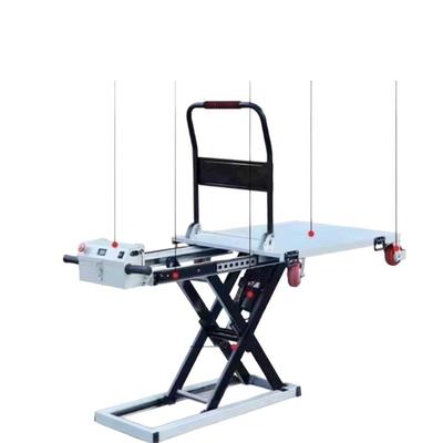 电动手推车搬运车喜目雷克随车装卸货小型液压升降便携式小平板车