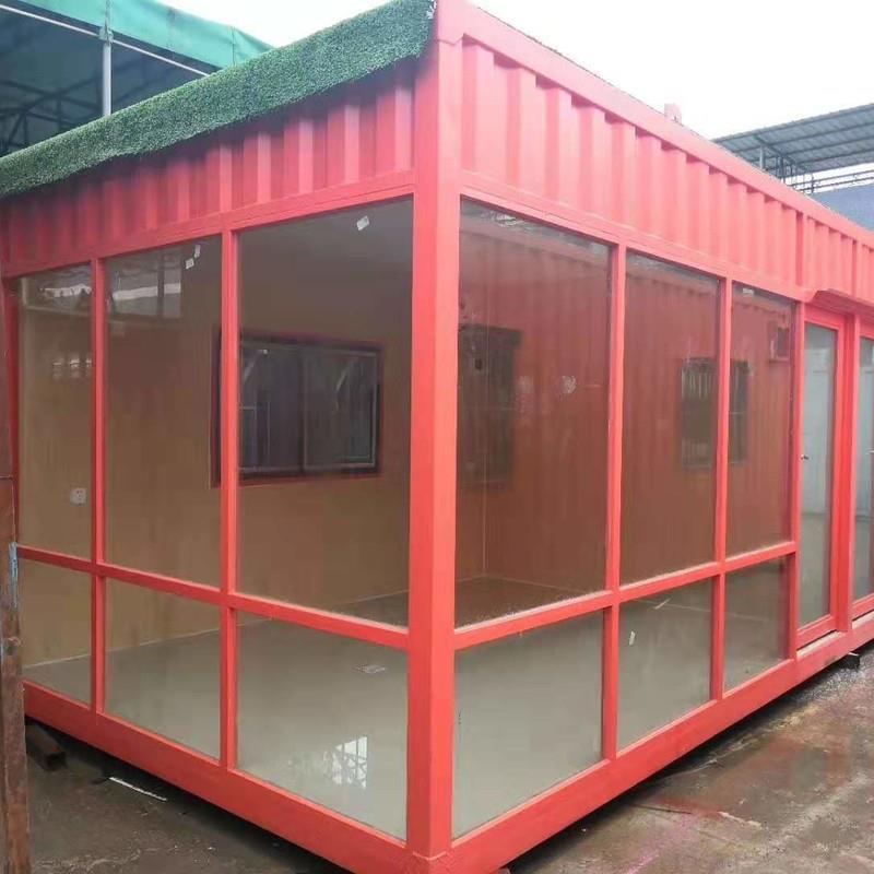 集装箱源头厂家临时咖啡屋商铺餐厅办公活动创意集装箱房优惠出