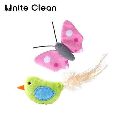 【好物体验】Unite Clean猫玩具仿真小鸟内置猫薄荷自嗨解闷玩具