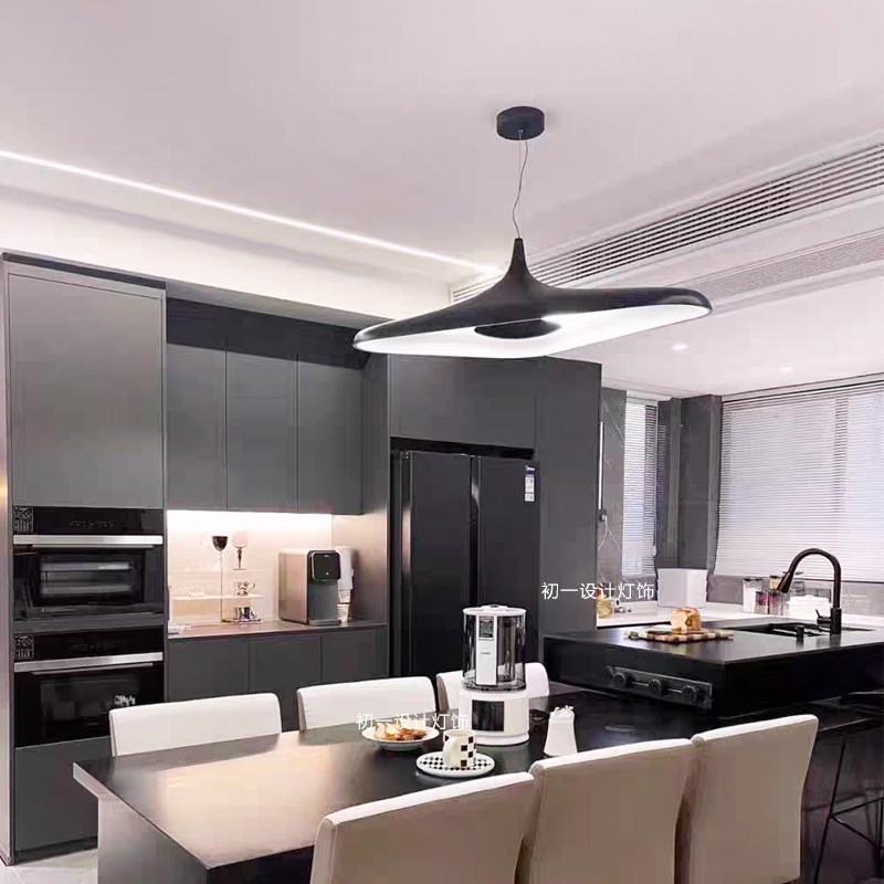 丹麦Luceplan餐厅吊灯别墅客厅设计师个性高级餐饮极简创意餐厅灯