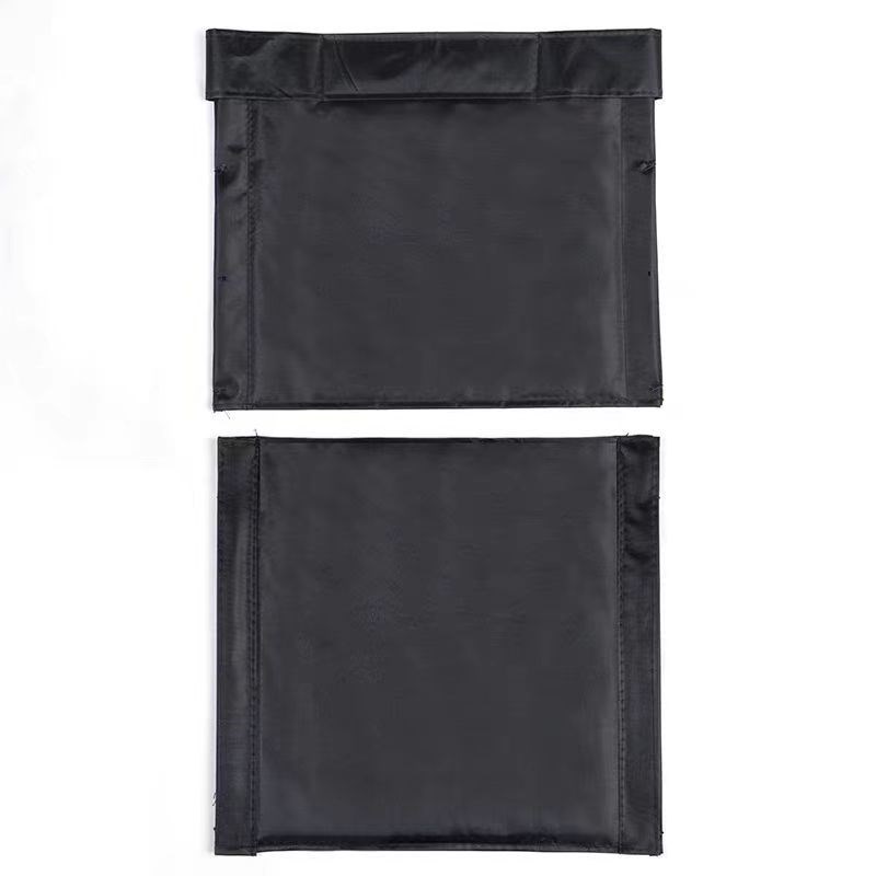 全套坐垫大全加厚透气座垫黑色垫替换布坐布通用型布老人轮椅配件