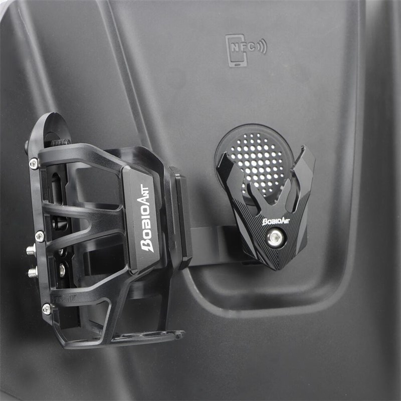 适用九号猎户座DZ110P水杯架水壶架杯托铝合金电动车改装配件