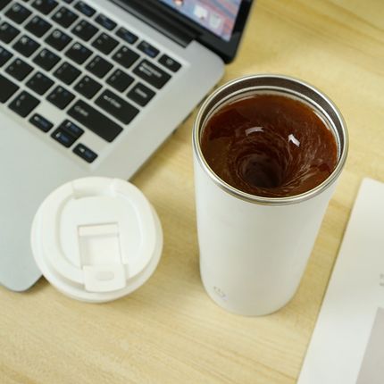 全自动搅拌杯保温杯电动磁力旋转便携式懒人水杯充电款学生咖啡杯