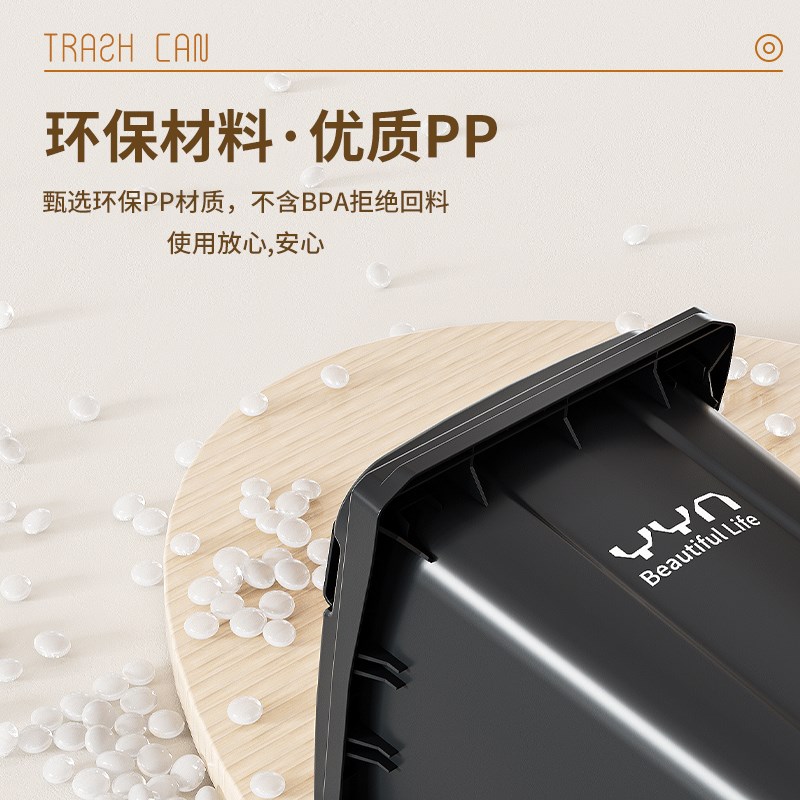 商用翻盖垃圾桶大号大容量超大垃圾箱240L高颜值带轮带盖户外环卫