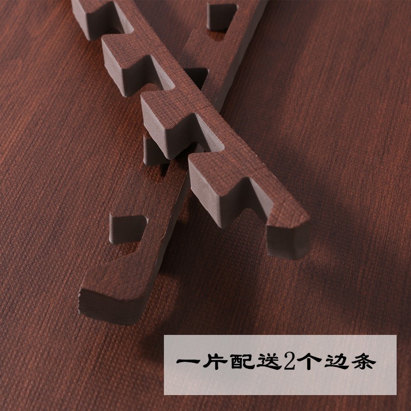 泡沫地垫隔音拼图地垫家用榻榻米加厚拼接卧室满铺爬行垫地垫子2C
