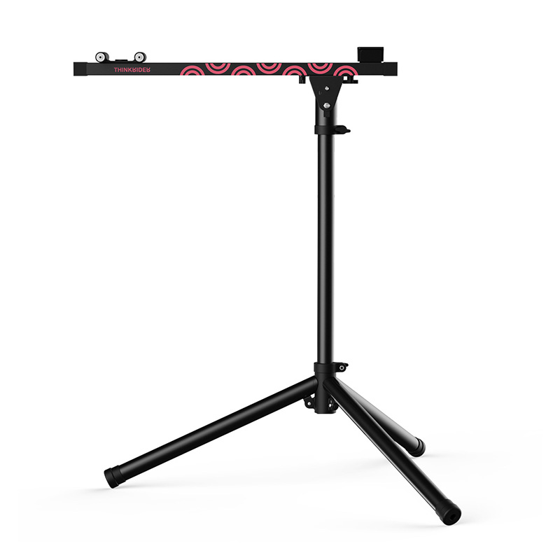 智骑公路山地自行车维修架单车调车架展示架工作台伸缩折叠停车架