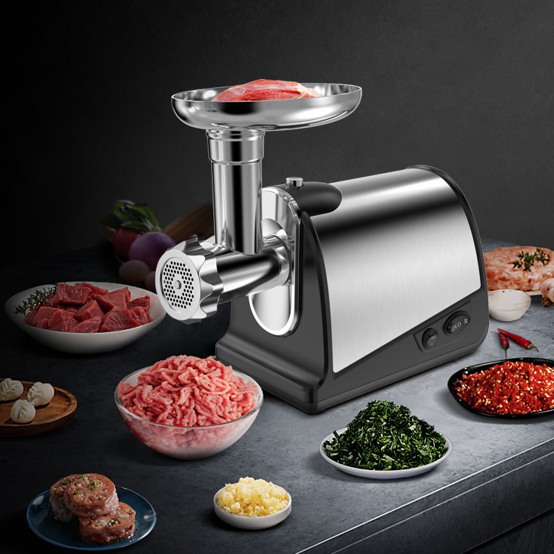 Tenfly电动绞肉机家用大功率多功能商用绞肉馅小型自动灌香肠新款