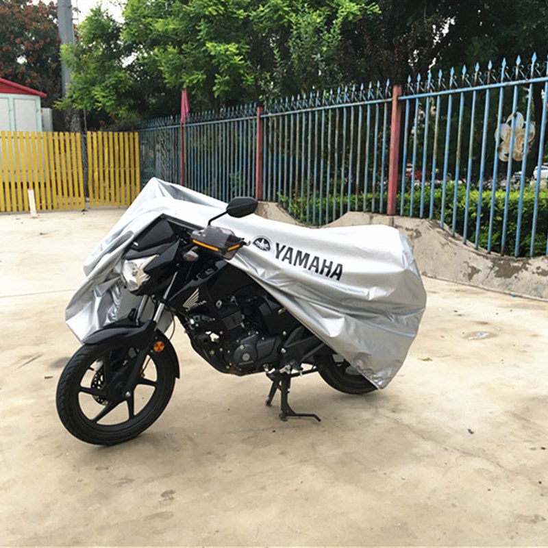 双线加厚牛津布摩托车车罩电动车三轮车套摩托车衣防雨防晒防灰尘