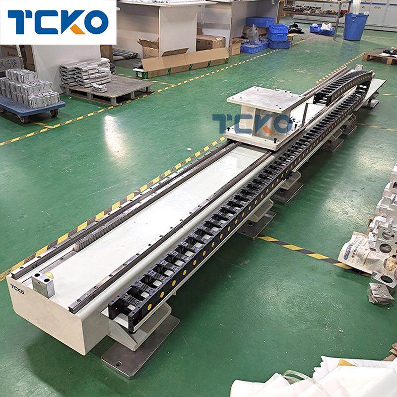 高精度第七轴机器人地轨自动化机器人外部行走轴轨道运输装置