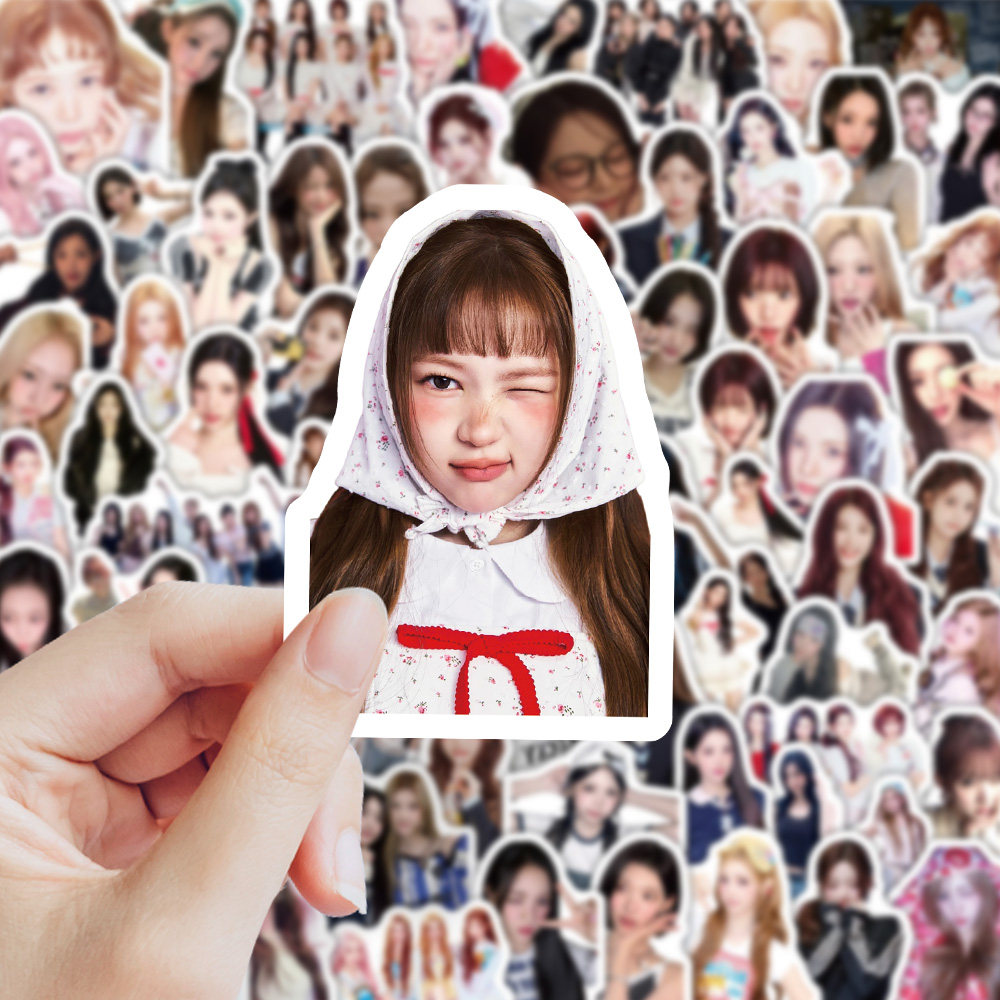 Hearts2Hearts女团贴纸图片