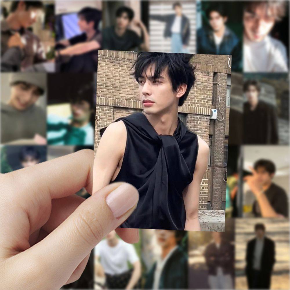 189张宋威龙贴纸高颜值贴纸创意装饰笔记本小贴画diy防水手账手机,3C数码配件,手机贴纸,淘宝优惠券,粉丝福利购,淘宝优惠卷