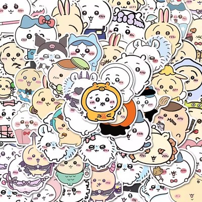 100张吉伊卡哇贴纸卡通可爱