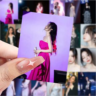 爆款张靓颖演唱会壁纸创意周边明星贴纸装饰手机行李箱防水贴画